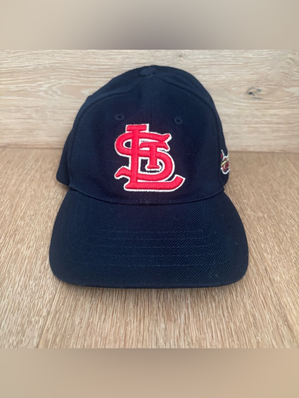 St Louis Cardinals Vintage Logo Hat 47 Blue Cooperstown Collection M/L Dad Hat - Picture 2 of 9